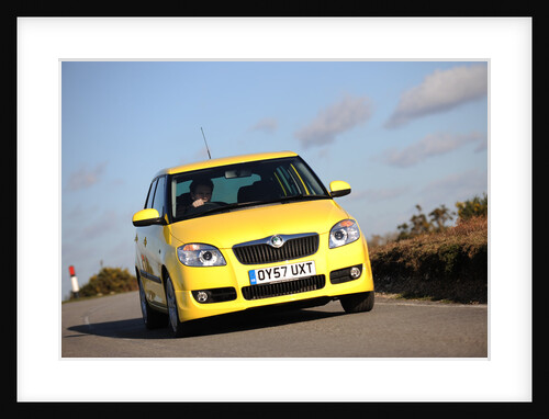 SKODA Fabia 2007 by Simon Clay