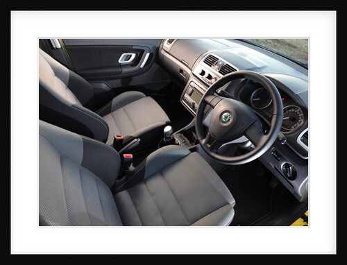 SKODA Fabia 2007 by Simon Clay