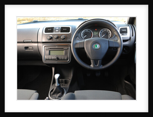 SKODA Fabia 2007 by Simon Clay