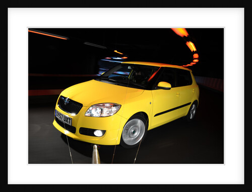 SKODA Fabia 2007 by Simon Clay