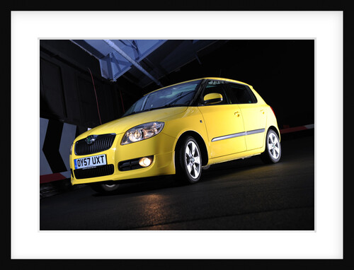 SKODA Fabia 2007 by Simon Clay