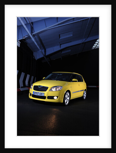 SKODA Fabia 2007 by Simon Clay