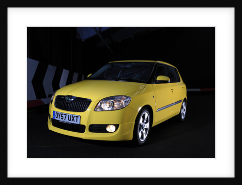 SKODA Fabia 2007 by Simon Clay