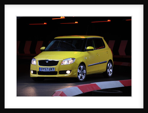 SKODA Fabia 2007 by Simon Clay