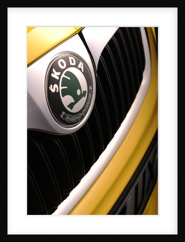 SKODA Fabia 2007 by Simon Clay