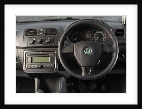 Skoda Fbia Estate  HTP 1-2  2007 by Simon Clay