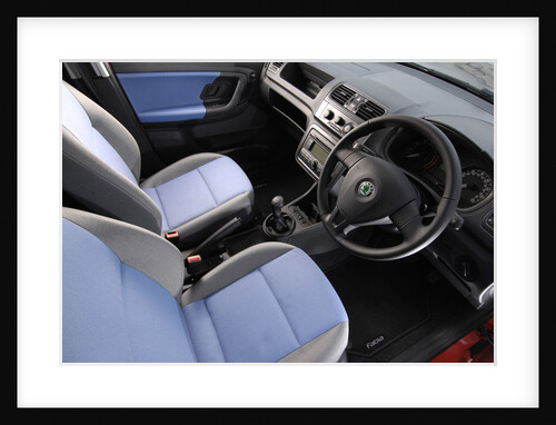 Skoda Fbia Estate  HTP 1-2  2007 by Simon Clay