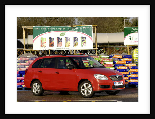 Skoda Fbia Estate  HTP 1-2  2007 by Simon Clay