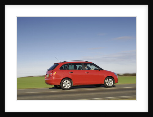 Skoda Fbia Estate  HTP 1-2  2007 by Simon Clay