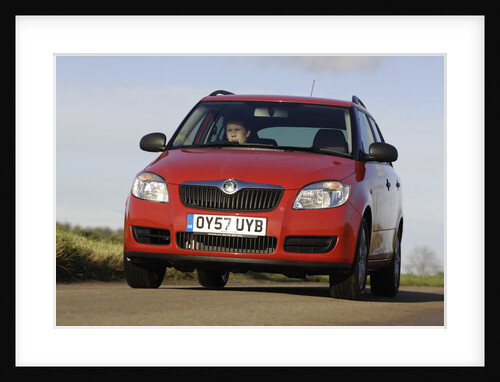 Skoda Fbia Estate  HTP 1-2  2007 by Simon Clay