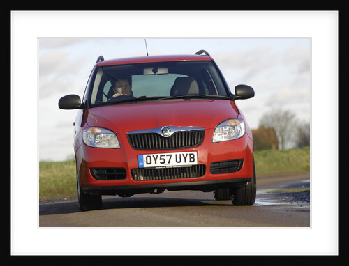 Skoda Fbia Estate  HTP 1-2  2007 by Simon Clay