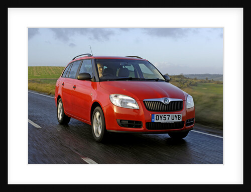 Skoda Fbia Estate  HTP 1-2  2007 by Simon Clay