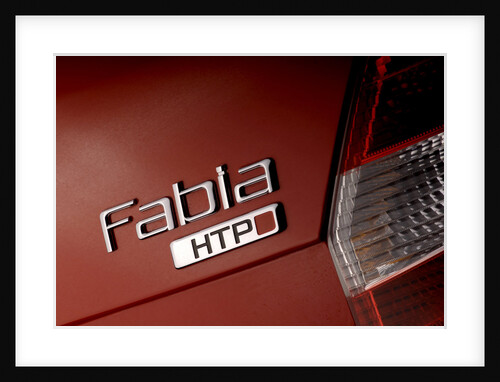 Skoda Fbia Estate  HTP 1-2  2007 by Simon Clay