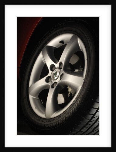 Skoda Fbia Estate  HTP 1-2  2007 by Simon Clay