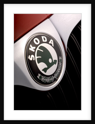 Skoda Fbia Estate  HTP 1-2  2007 by Simon Clay