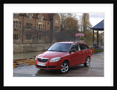 Skoda Fbia Estate  HTP 1-2  2007 by Simon Clay