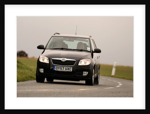 Skoda Fabia Estate 2007 by Simon Clay