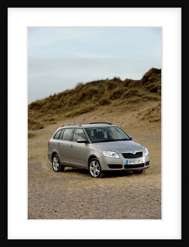 Skoda Fabia Estate 2007 by Simon Clay