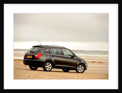 Skoda Fabia Estate 2007 by Simon Clay