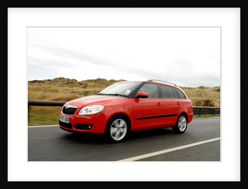 Skoda Fabia Estate 2007 by Simon Clay