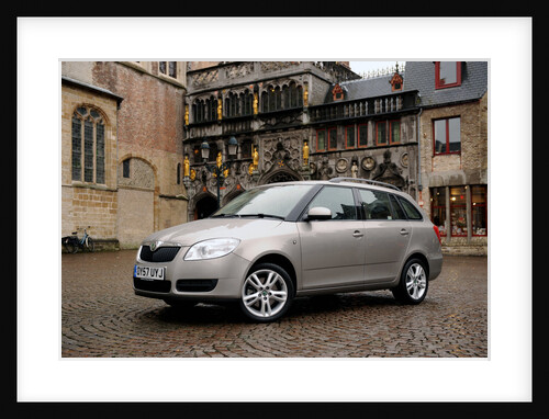 Skoda Fabia Estate 2007 by Simon Clay