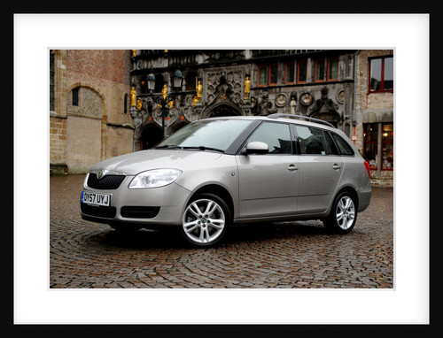 Skoda Fabia Estate 2007 by Simon Clay