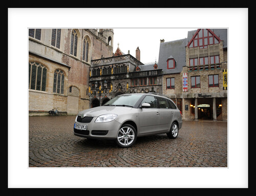 Skoda Fabia Estate 2007 by Simon Clay