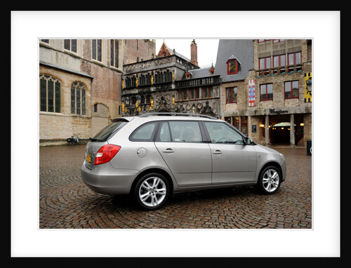 Skoda Fabia Estate 2007 by Simon Clay