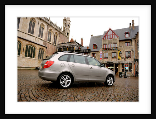 Skoda Fabia Estate 2007 by Simon Clay