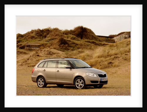 Skoda Fabia Estate 2007 by Simon Clay