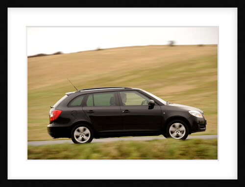 Skoda Fabia Estate 2007 by Simon Clay