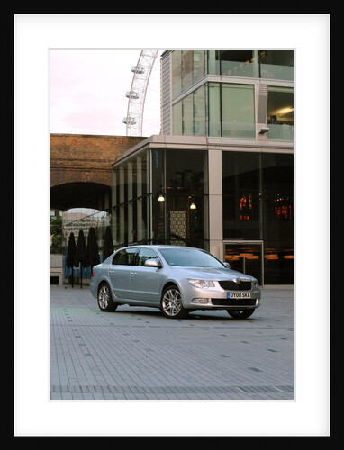 Skoda SUPERB 2008 by Simon Clay