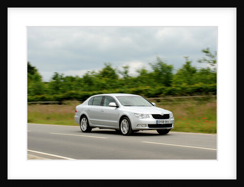 Skoda SUPERB 2008 by Simon Clay