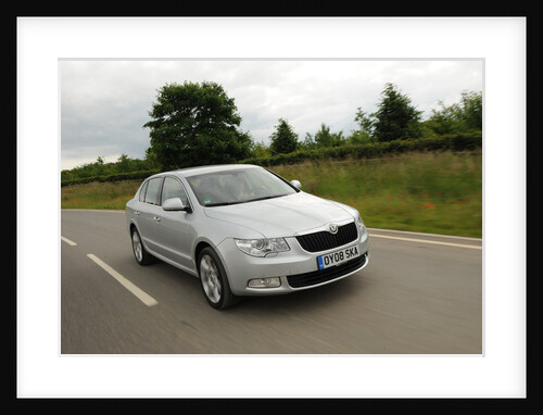 Skoda SUPERB 2008 by Simon Clay