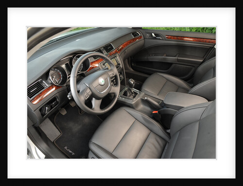 Skoda SUPERB 2008 by Simon Clay