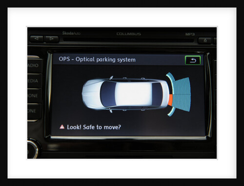 Skoda SUPERB 2008 by Simon Clay