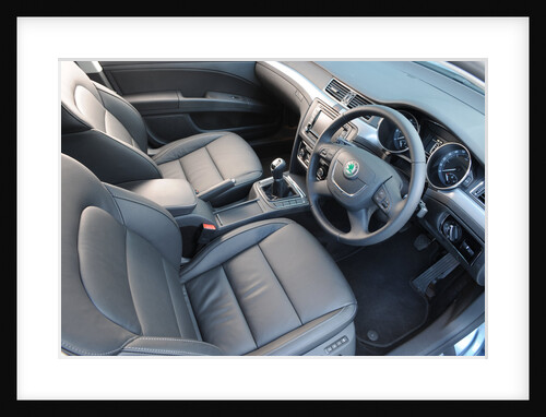 Skoda SUPERB 2008 by Simon Clay