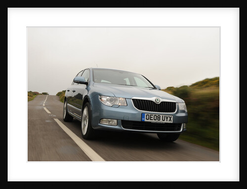Skoda SUPERB 2008 by Simon Clay