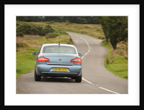 Skoda SUPERB 2008 by Simon Clay