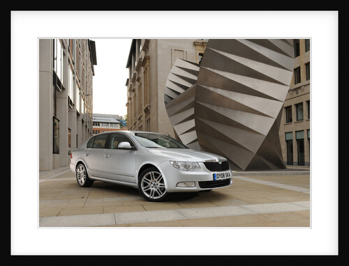 Skoda SUPERB 2008 by Simon Clay