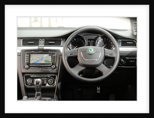 Skoda SUPERB 2008 by Simon Clay