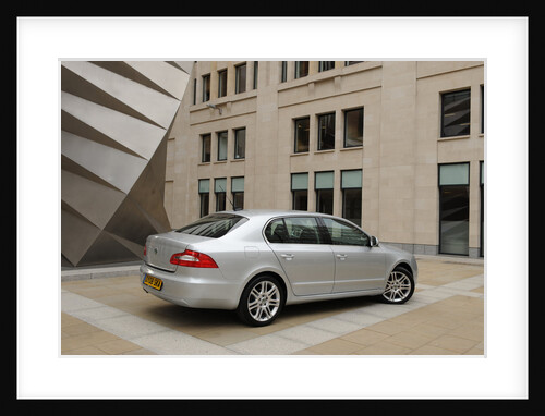Skoda SUPERB 2008 by Simon Clay