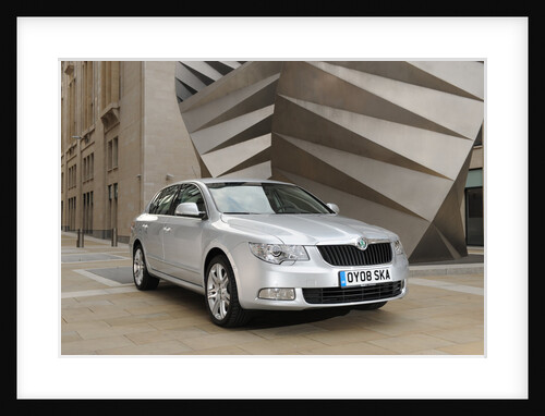 Skoda SUPERB 2008 by Simon Clay