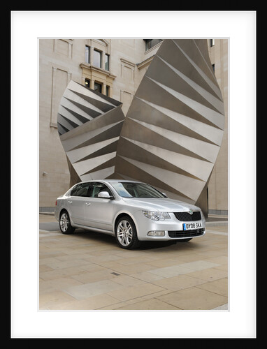 Skoda SUPERB 2008 by Simon Clay