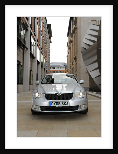 Skoda SUPERB 2008 by Simon Clay
