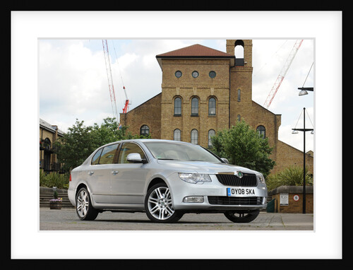 Skoda SUPERB 2008 by Simon Clay