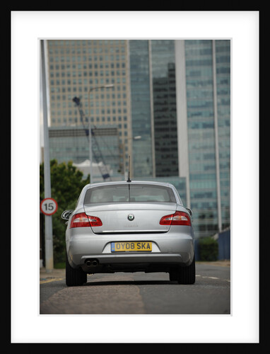 Skoda SUPERB 2008 by Simon Clay