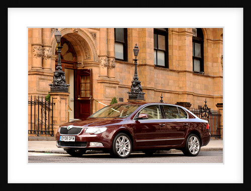 Skoda SUPERB 2008 by Simon Clay