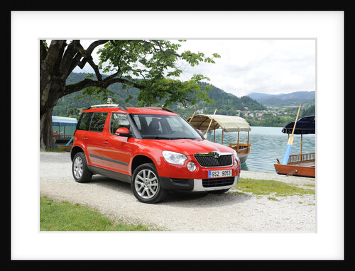 Skoda Yeti 2009 by Simon Clay