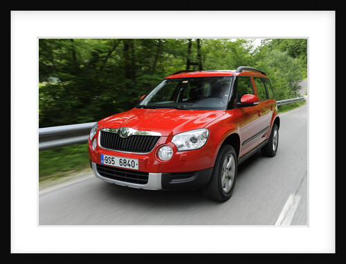 Skoda Yeti 2009 by Simon Clay